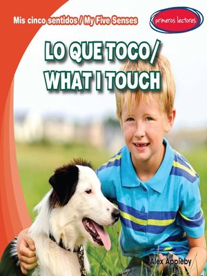 cover image of Lo que toco (What I Touch)